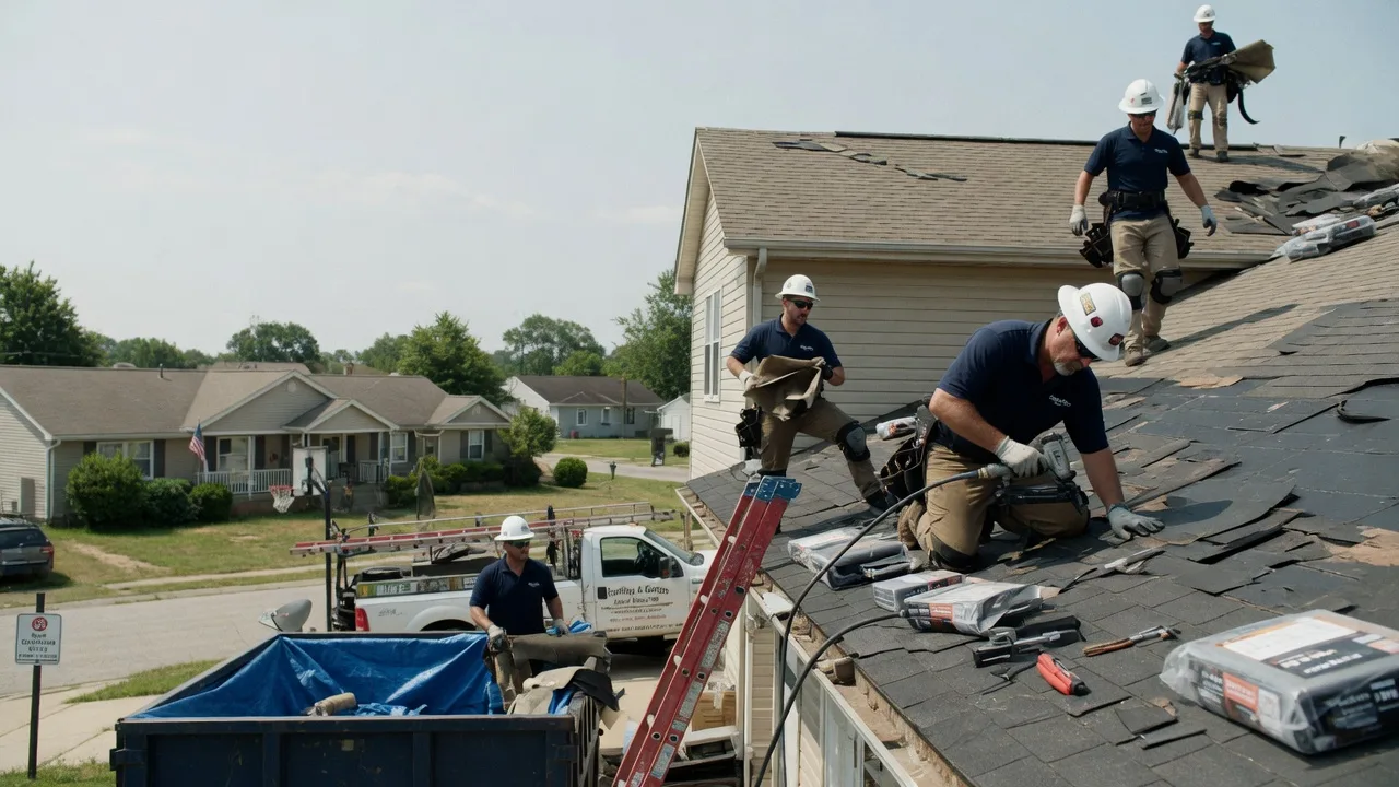 Roof Replacement in Mchenry, IL near me